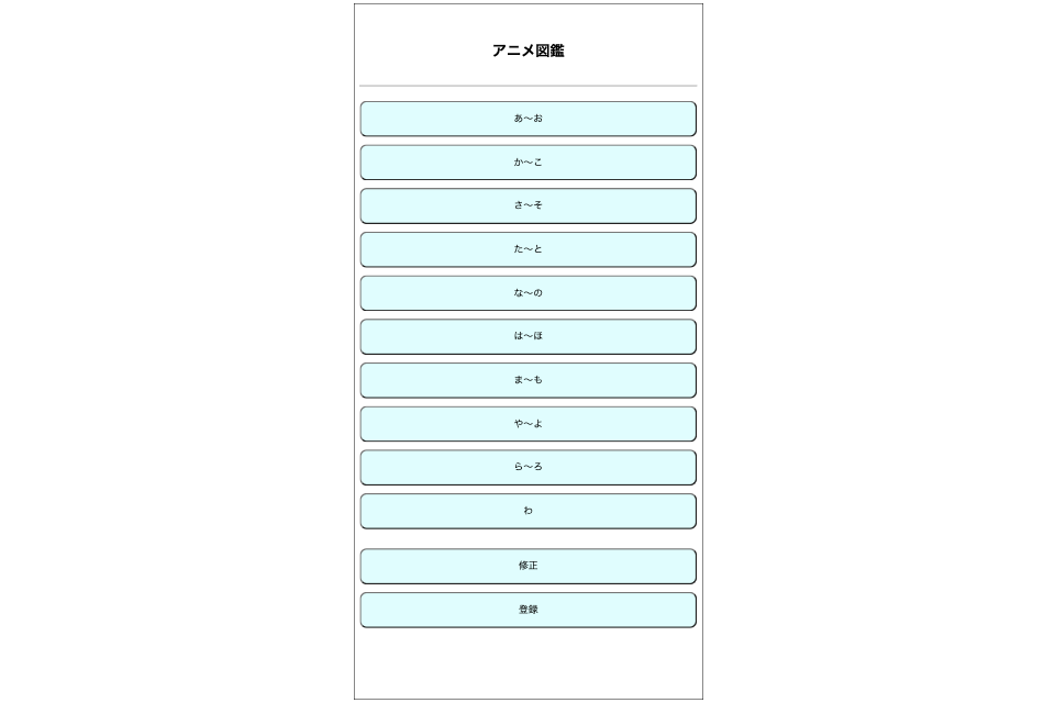 Mobileアプリケーション
