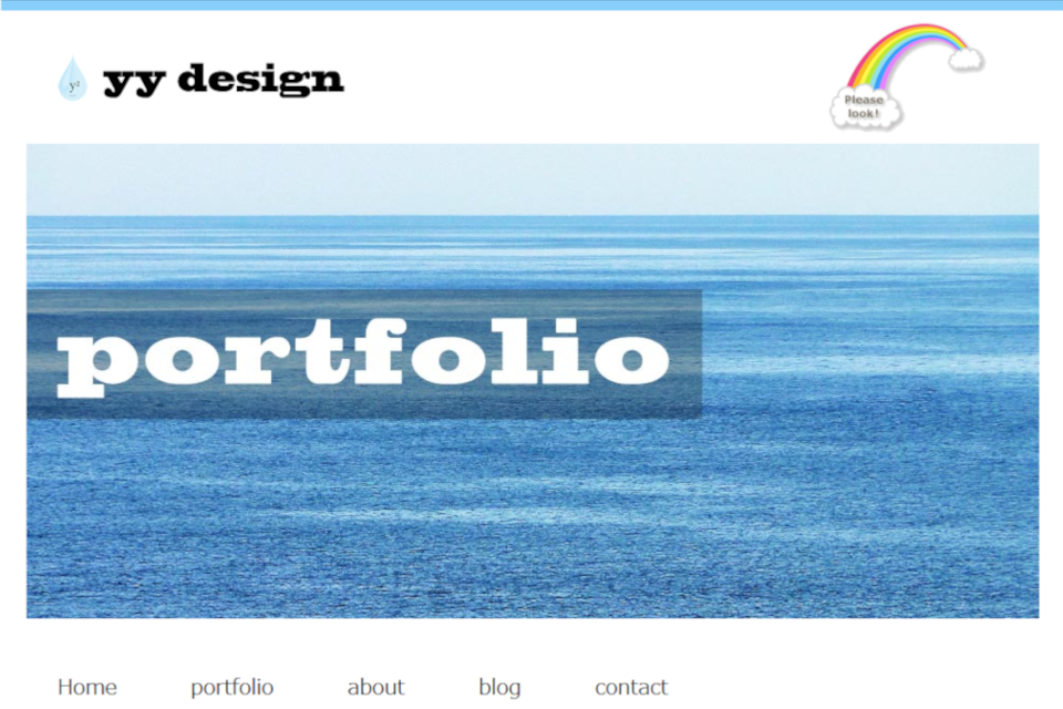 Portfolioサイト